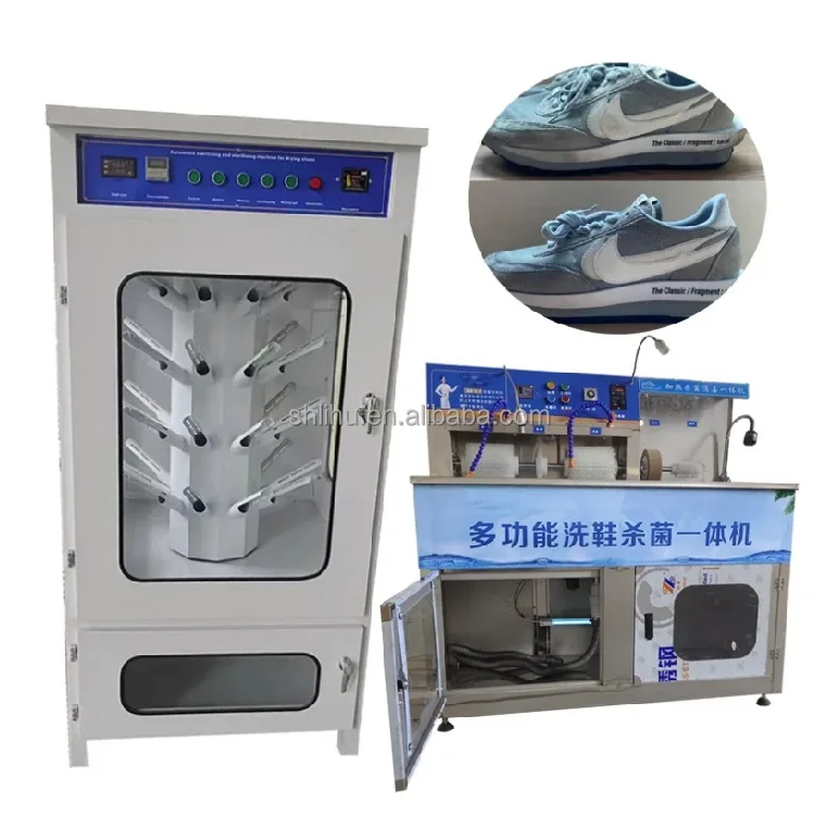 

Industrial Commercial Electric Shoe Washing Machine Shoe Cleaning Cleaner Washer Machine Shoes Dryer Drying Machine Automatic