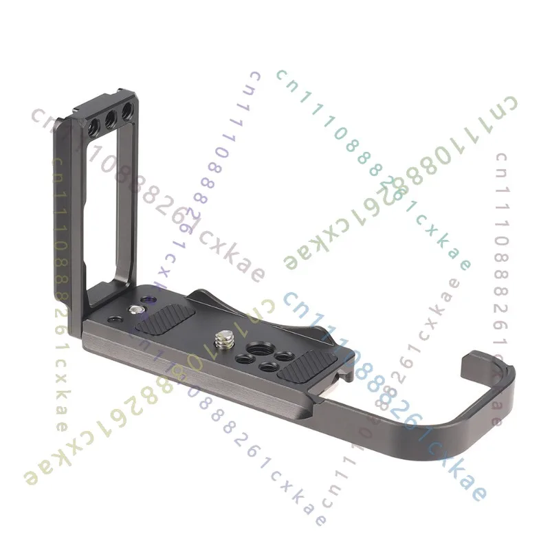Vertical Shoot L‑Bracket Quick Release Plate Hand Grip Base for Canon EOS R8 RP, Compatible with Tripod & Gimbal Stabilizer