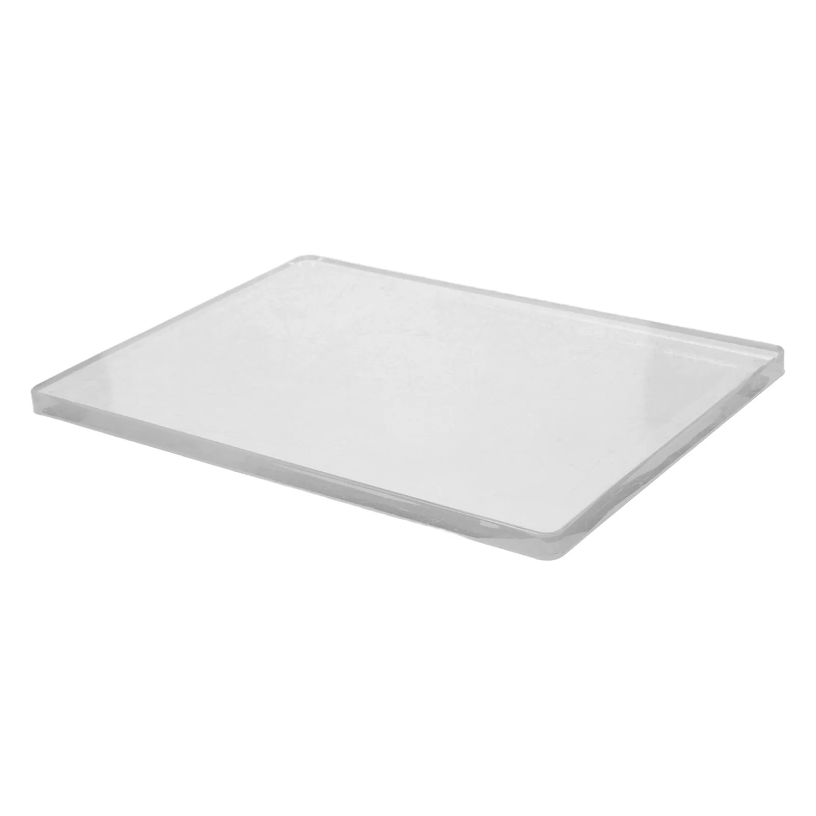 Clear Gel Plate 20x25cm Painting Non-Stick Flexible Gel Printing Board for DIY Arts Mixed Media Monoprinting and