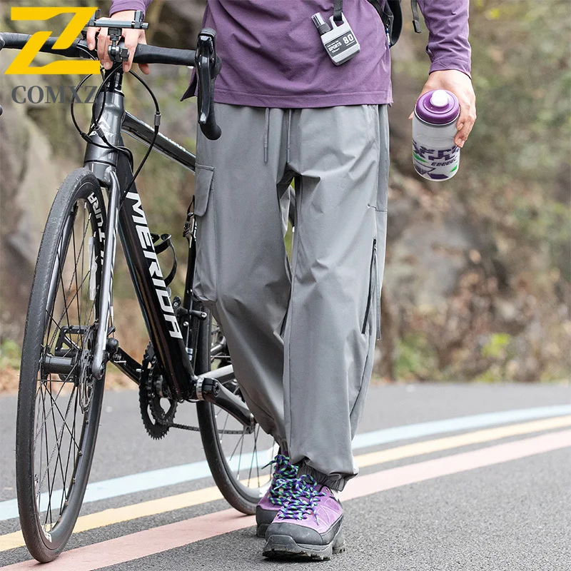 Men's Cargo Pants 2025 New Autumn Casual Loose Running Lightweight Trousers Outdoor Hiking Mountain Climbing Adventure Pants