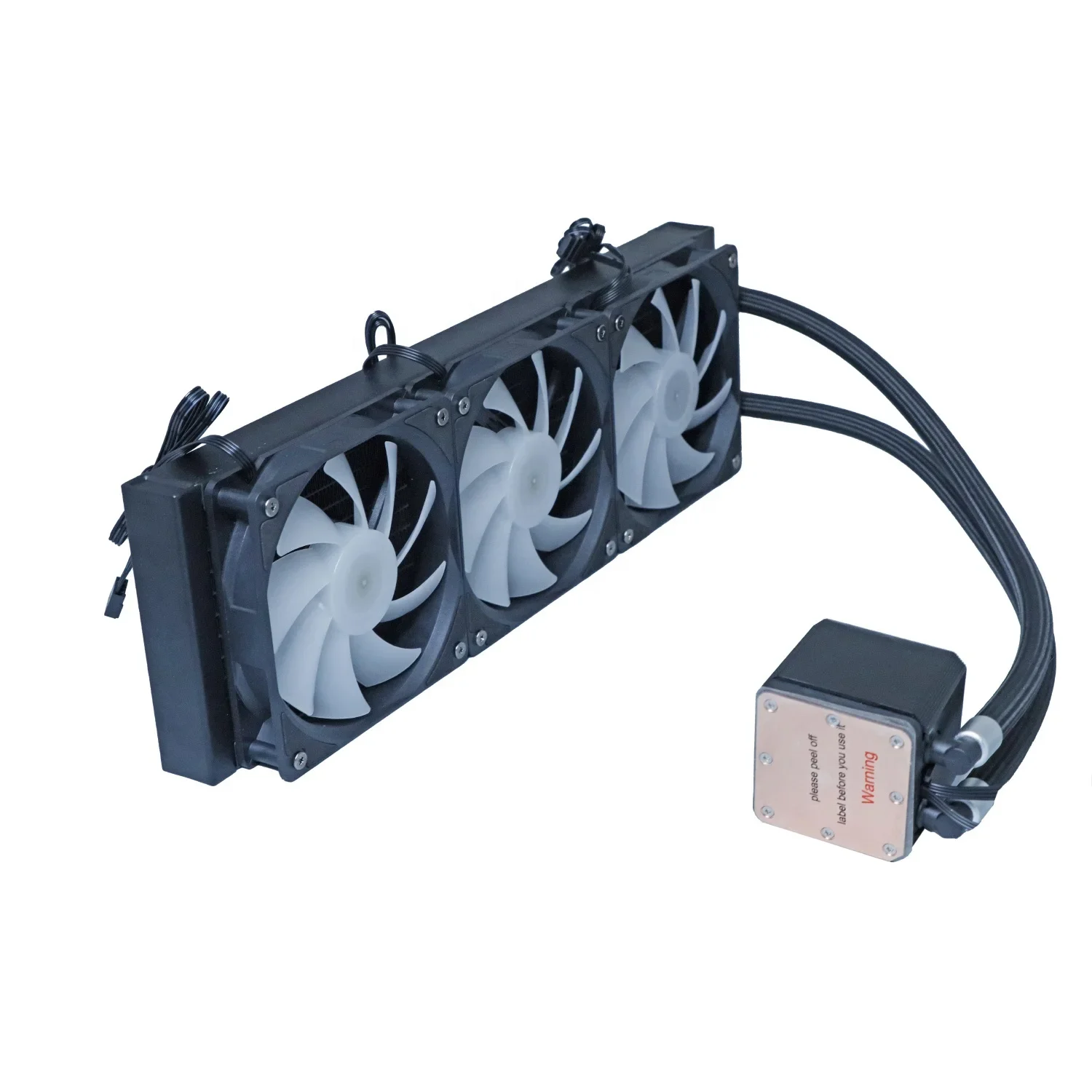 Water-cooled Heatsink Factory ODM Screen Cooling Head CPU Heatsink OEM High-end Integrated RGB Liquid Cooled CPU Cooler For PC