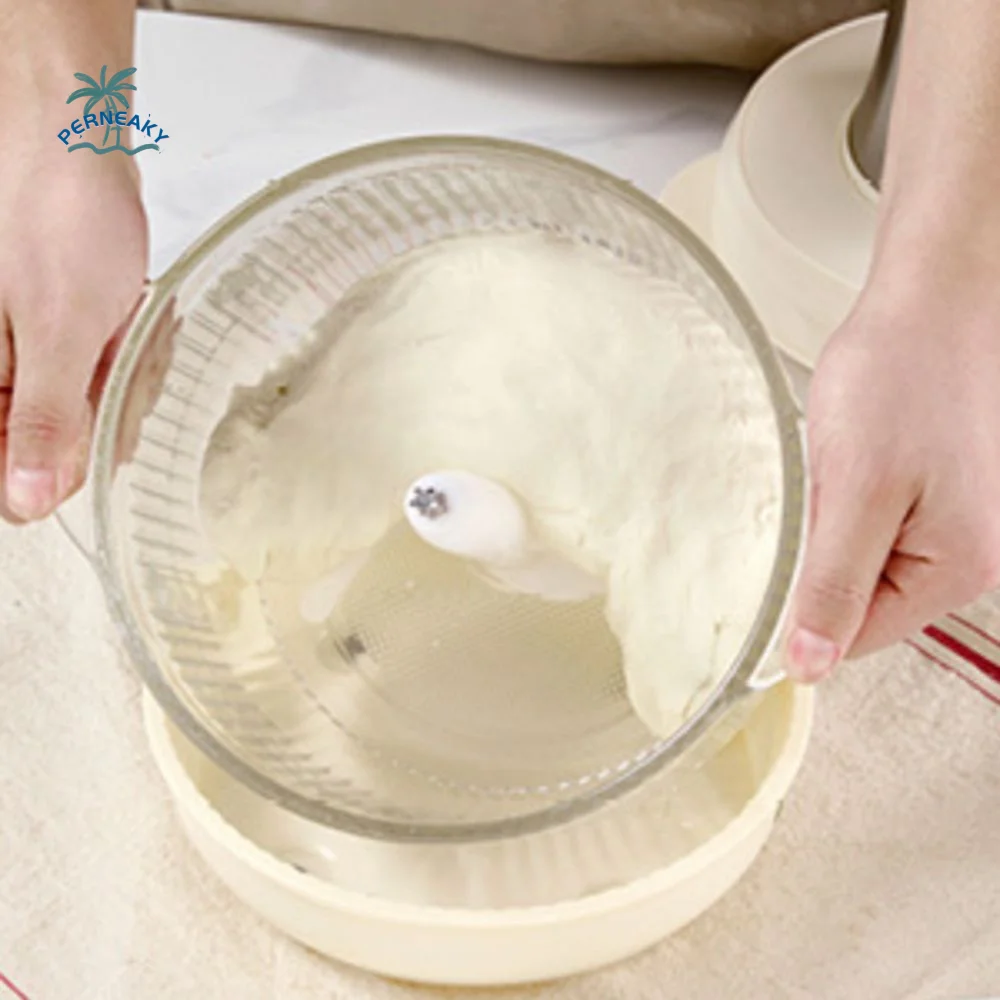 

Large Capacity Automatic Meat Grinder Efficient Non-slip Base Automatic Kneading Machine Effort-saving Automatic Dough Mixer