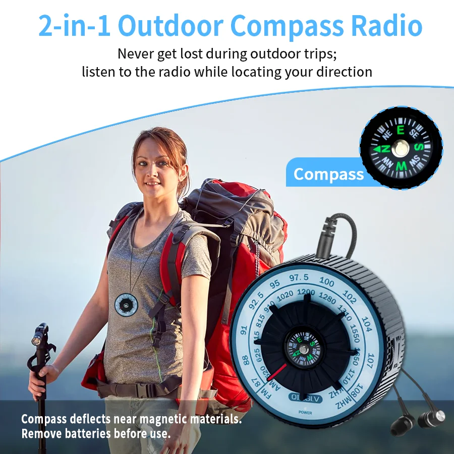 Am/Fm Portable Radi…