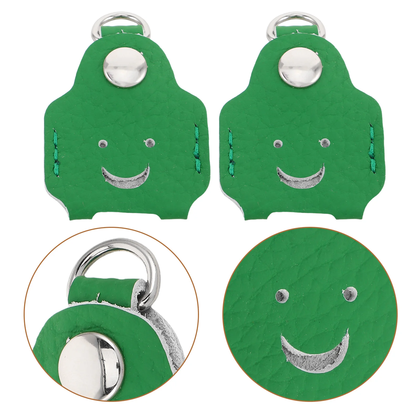 

2Pcs Handmade Key Fob Cover Brighten Home Life Soft Material Prevent Scratches and Wear RAM Key Fob Cover Keys Covers