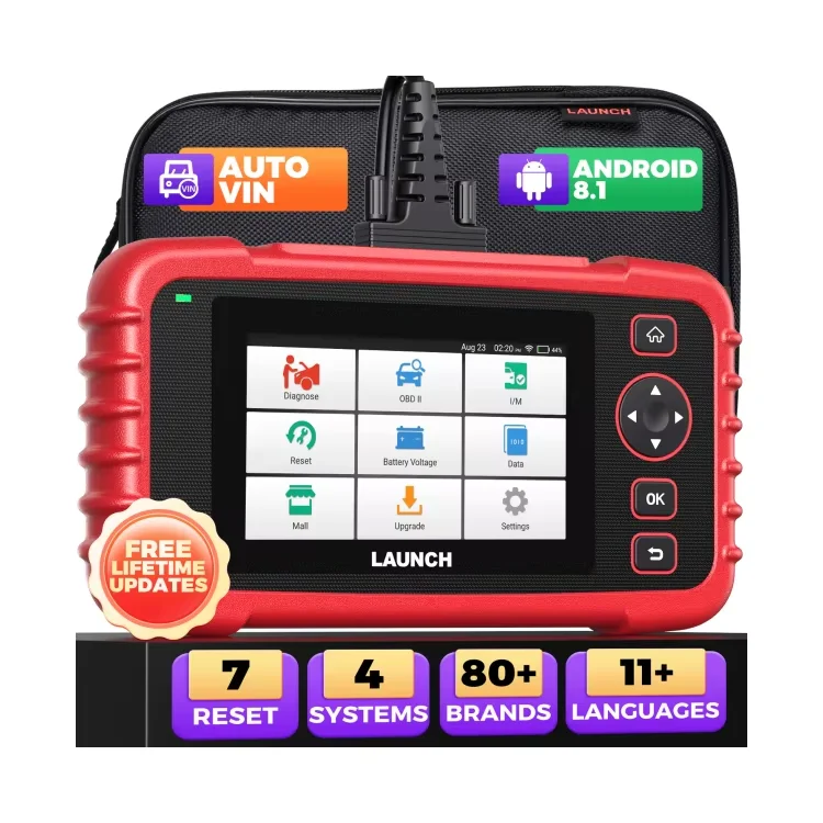 

Creader Crp123x 2.0 Crp123e Crp123 X Crp 123x 123e 2 Code Reader Vehicle Scanner Diagnostic Tool Machine for All Cars