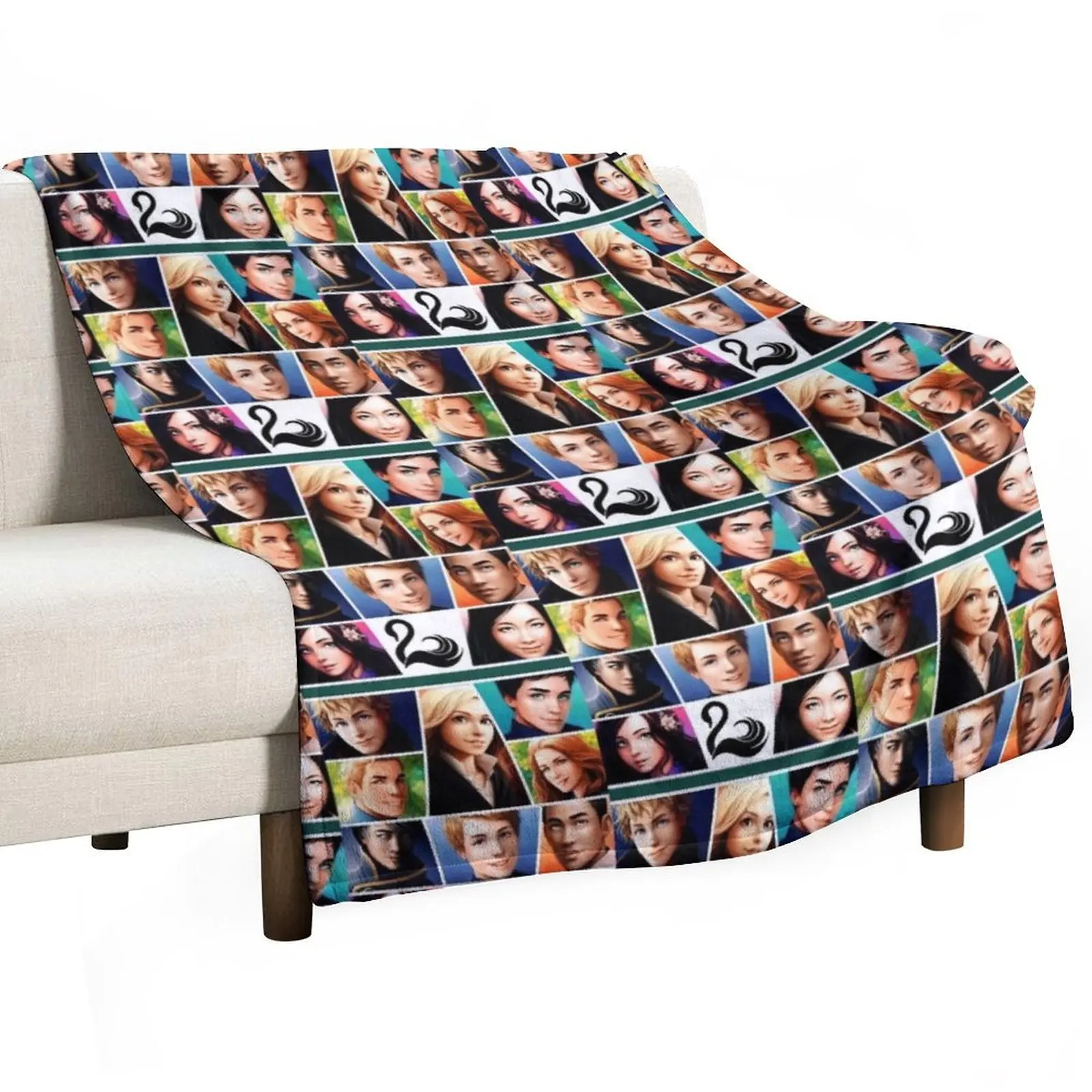 

Keeper Of The Lost Cities Character Throw Blanket Soft Beds valentine gift ideas Blankets