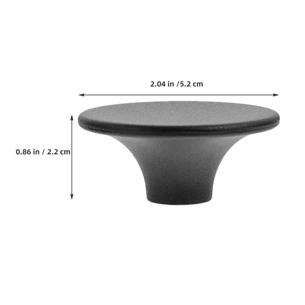 Replacement Pot Lid Knob Handle Heat Resistant Secure Screw Fixation Universal Lid Grip for Casserole Kettle