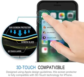 3dílné tvrzené sklo pro Apple iPhone 6 6S 7 8 Plus SE 2022 Ochranné sklo pro iPhone SE 2020 12 nejlepší prodej Originální iPhone 6s 64GB - №4