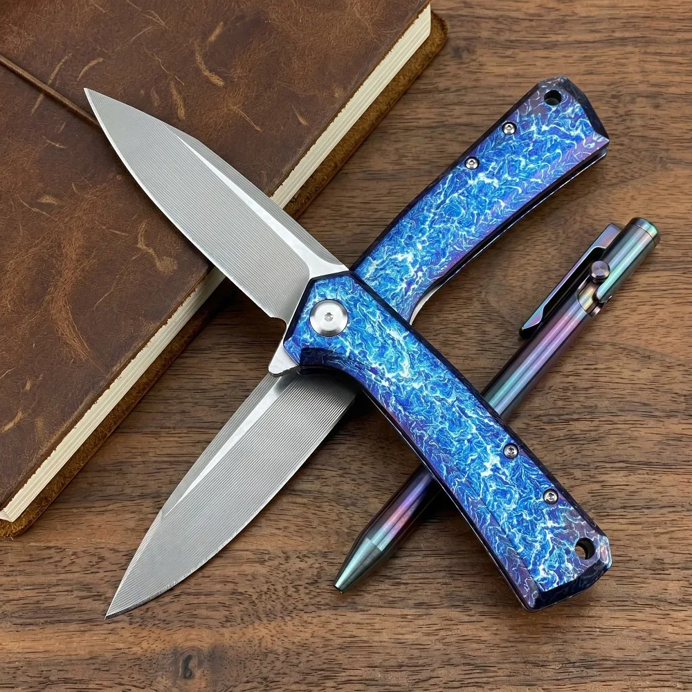 0808-portable-tc4-titanium-alloy-handle-folding-knife-lightweight-stainless-steel-blade-jungle-fishing-knives-daily-use