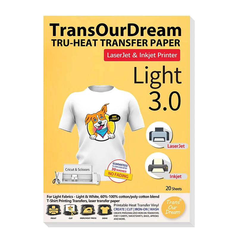 TransOurDream A4 * 10 листов