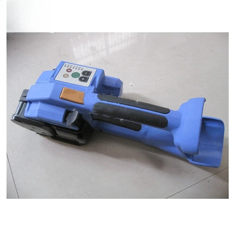 ORT-200 electric baler PP&PET tape baler free buckle packer carton strapping machine rechargeable battery-powered packaging tool