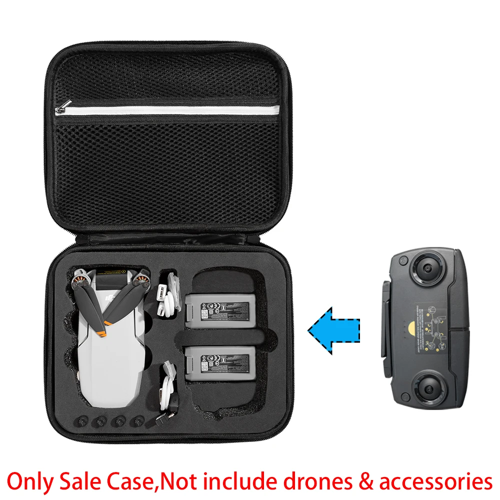 For DJI Mini SE Portable Storage Shockproof mini se Carrying Bag Nylon Soft Handbag Waterproof Carrying Case Mini SE Box Accesso