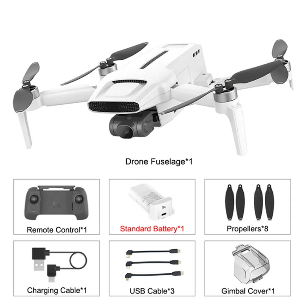 New FIMI X8 MINI V2 Drone 9km GPS Transmission 4k Camera Best Drones Professional Quadcopter with Remote Control 2023 x8 mini v2