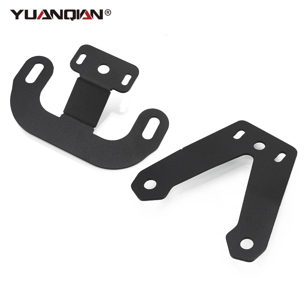 لكاواساكي نينجا 400 500 650 2018-2025 الجبهة/الخلفية DVR مسجل بيانات نظام تحديد المواقع والملاحة لوحة قوس حامل دراجة نارية 2024 2023