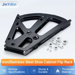 1/2/3 Floor Shoe Drawer Cabinet Hinge Frame Hardware Furniture Hinge Fittings