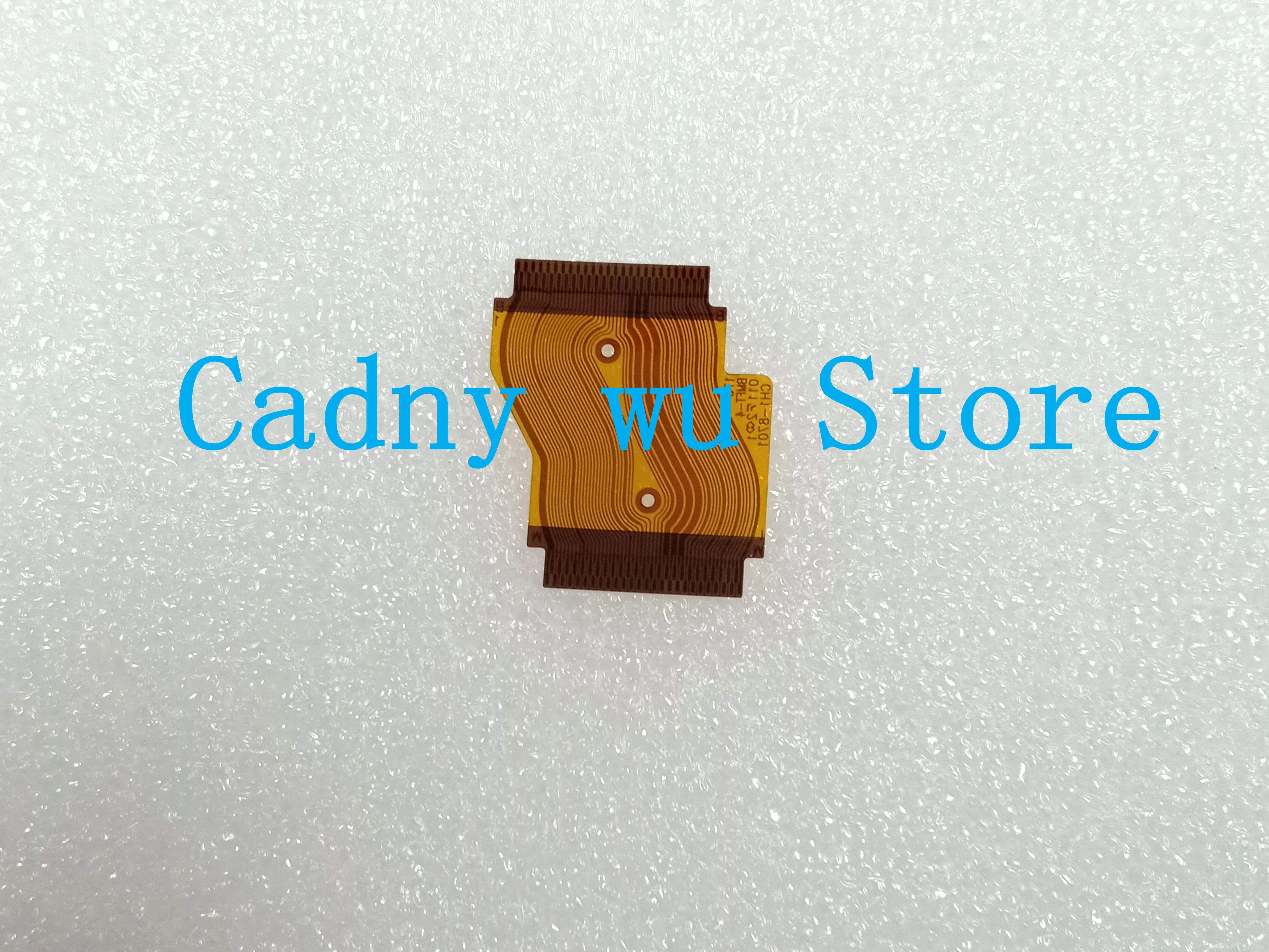 NEW  7D Flex cable FPC connect mainboard and Flash board For Canon 7D Camera Replacement Unit camera Repair part