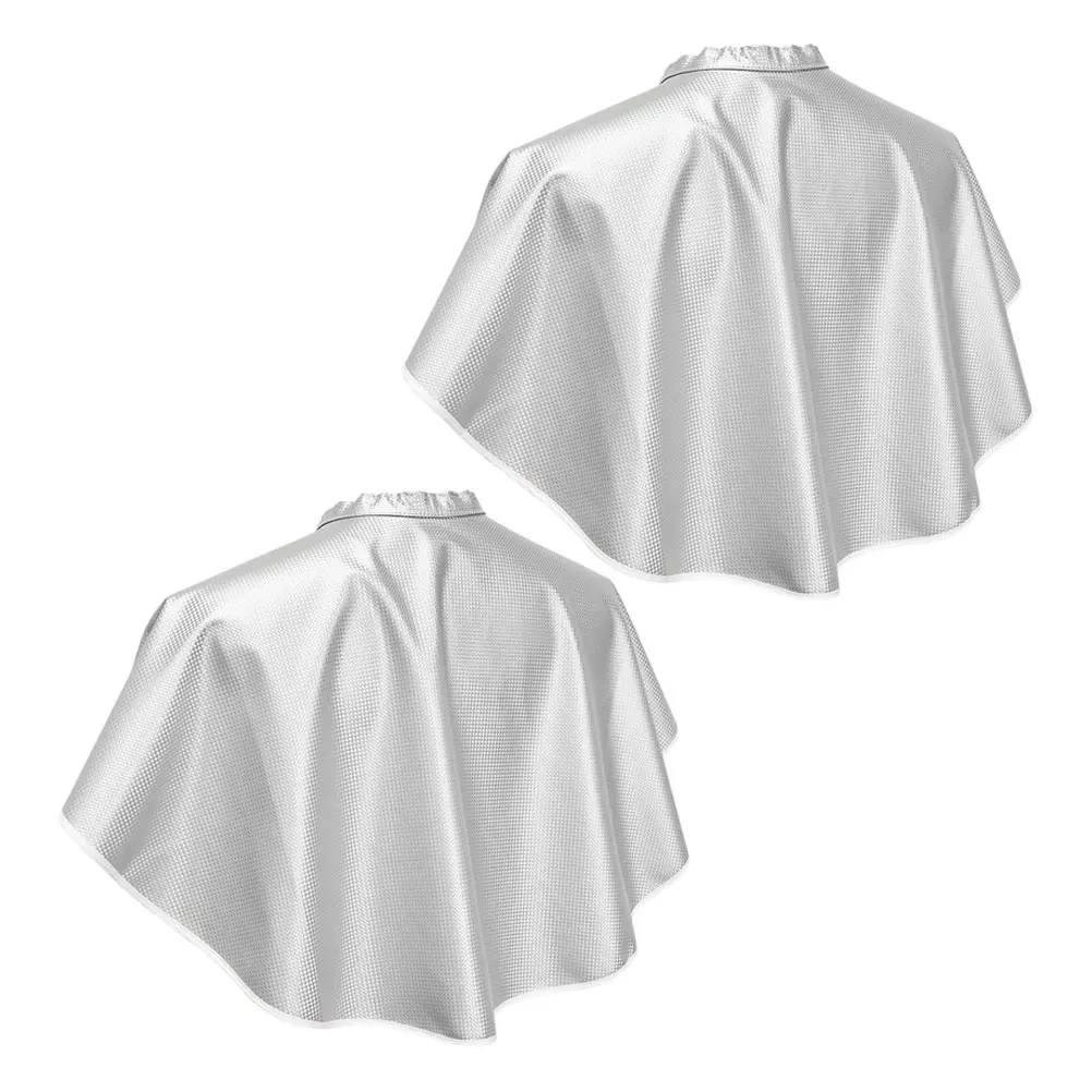 

Waterproof Salon Cape Dye Shampoo Capes For Stylist Clients Large Coverage Durable Hair Coloring Cape Reusable Fade Resistant