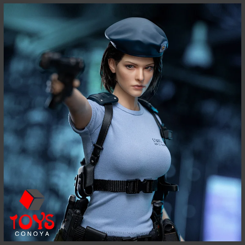 【2025 Q2】SWTOYS FS069 1/6 Scale Jill Valentine Movable Eyes Action Figure 12'' Female Soldier Figurine Model Collectible Toy