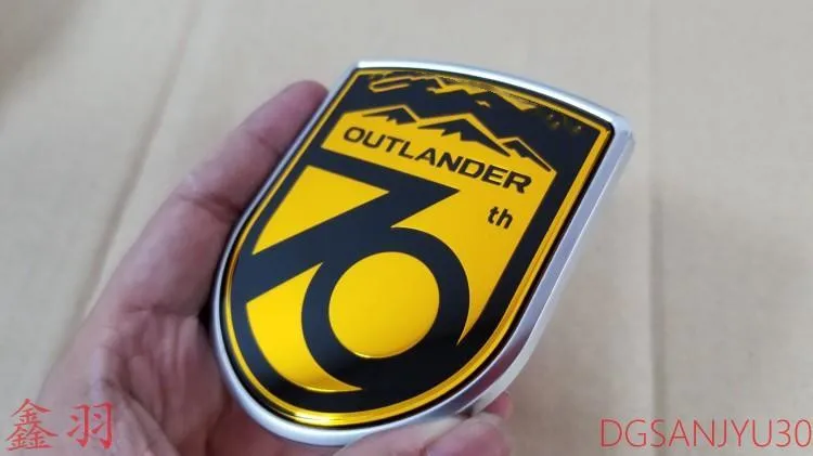 Outlander marks the 70th anniversary of the logo