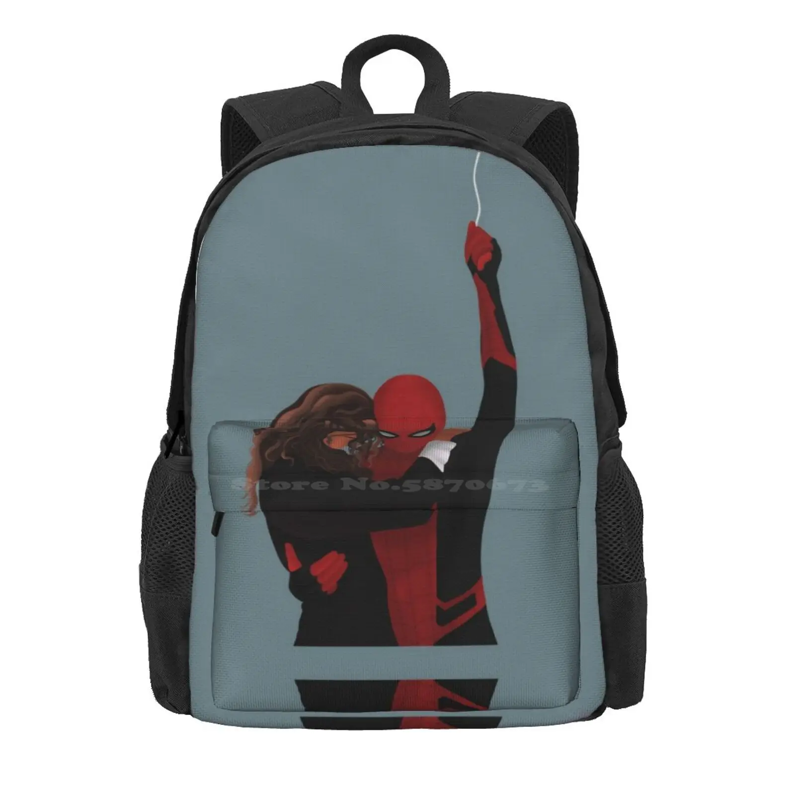 You'Re Gonna Love This Hot Sale Schoolbag Backpack Fashion Bags Homecoming Far From Home Mcu Tom Holland Zendaya Tomdaya Peter image 2