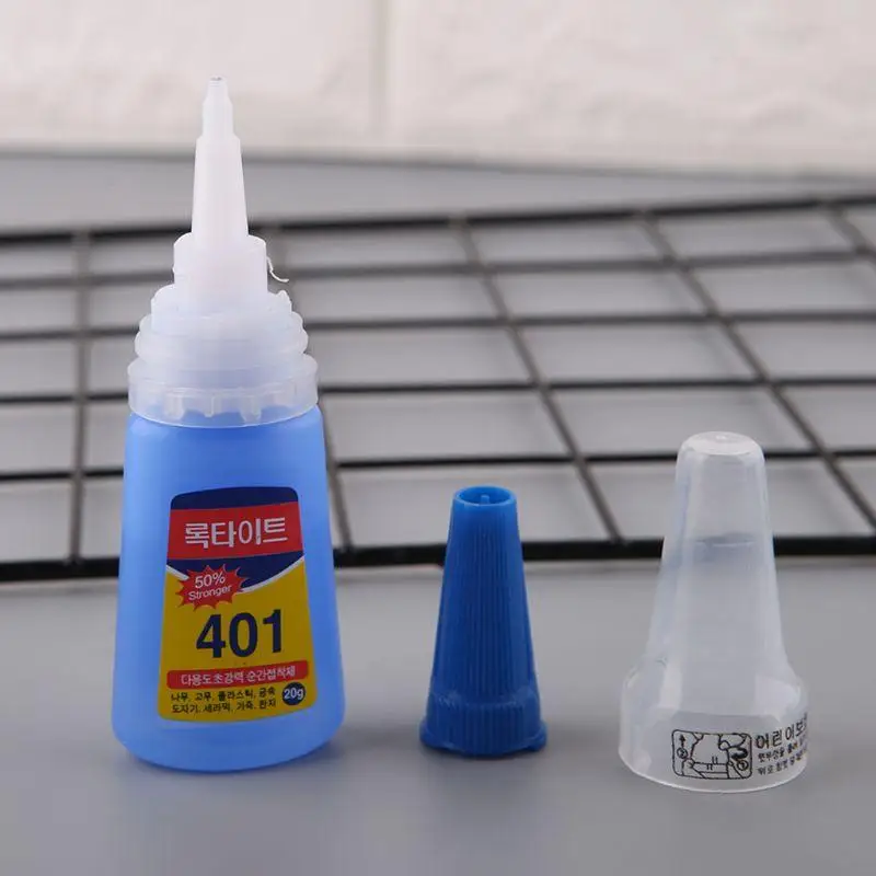 R6FF 401 Special For Bow And for Arrow Fast-drying Mucilage Quick Bonding Dehydr