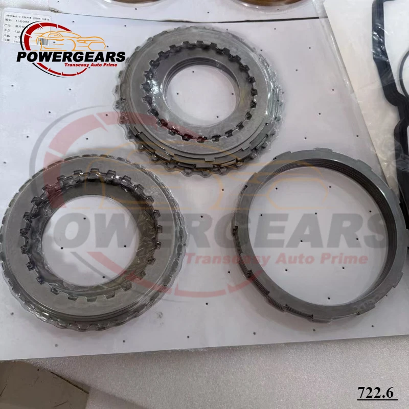 

New 722.6 Steel Sheet Kit Condition Friction Clutch Suit For Mercedes-Benz Chrysler Automatic Transmission System Part Gearbox