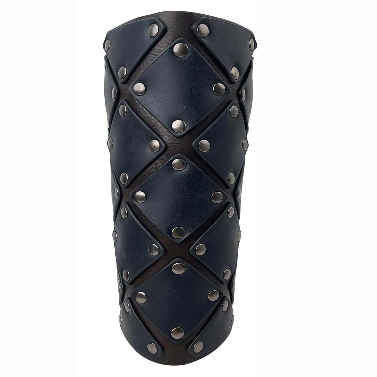 Vintage średniowieczna rękawica opaska na nadgarstek bransoletka Steampunk renesans mężczyźni wojownik rycerz skórzana zasznurowana ramię zbroja akcesoria