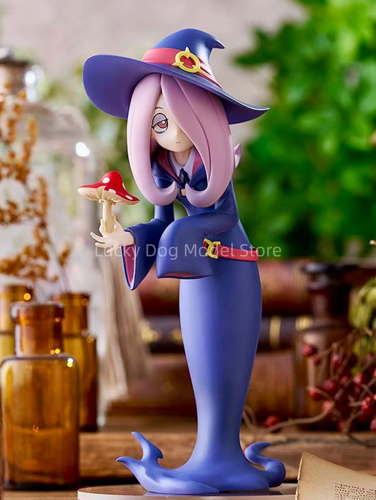 

100% Original no box Sucy Mambavaran Lotte Yanson Atsuko Kagar Action Figure Anime Model Toys Gift