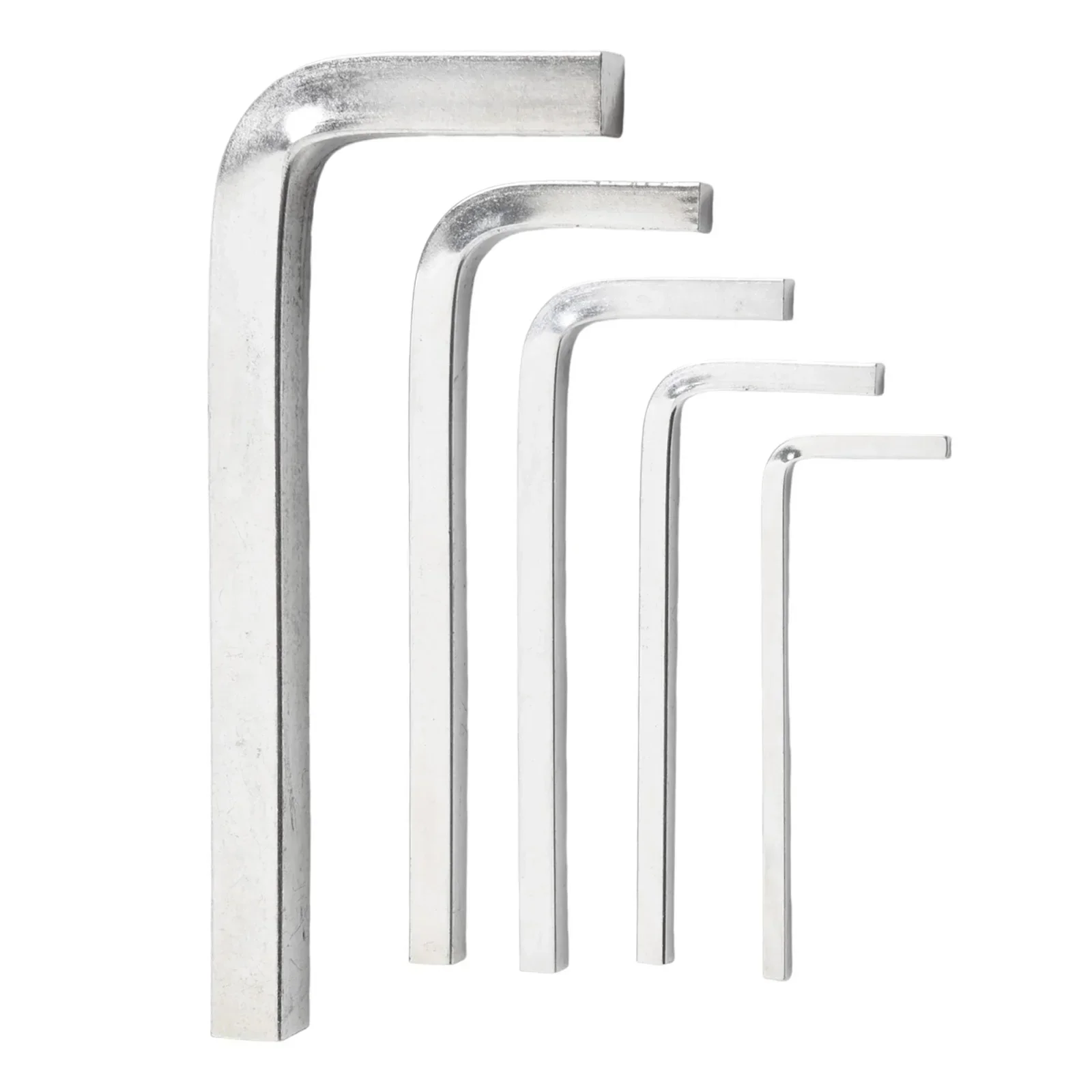 1pc L Shape Square Head Wrench Chromium Vanadium Steel Wrench Screwdriver 3-10mm Square 4 Point Wrench Spanner Hand Tools