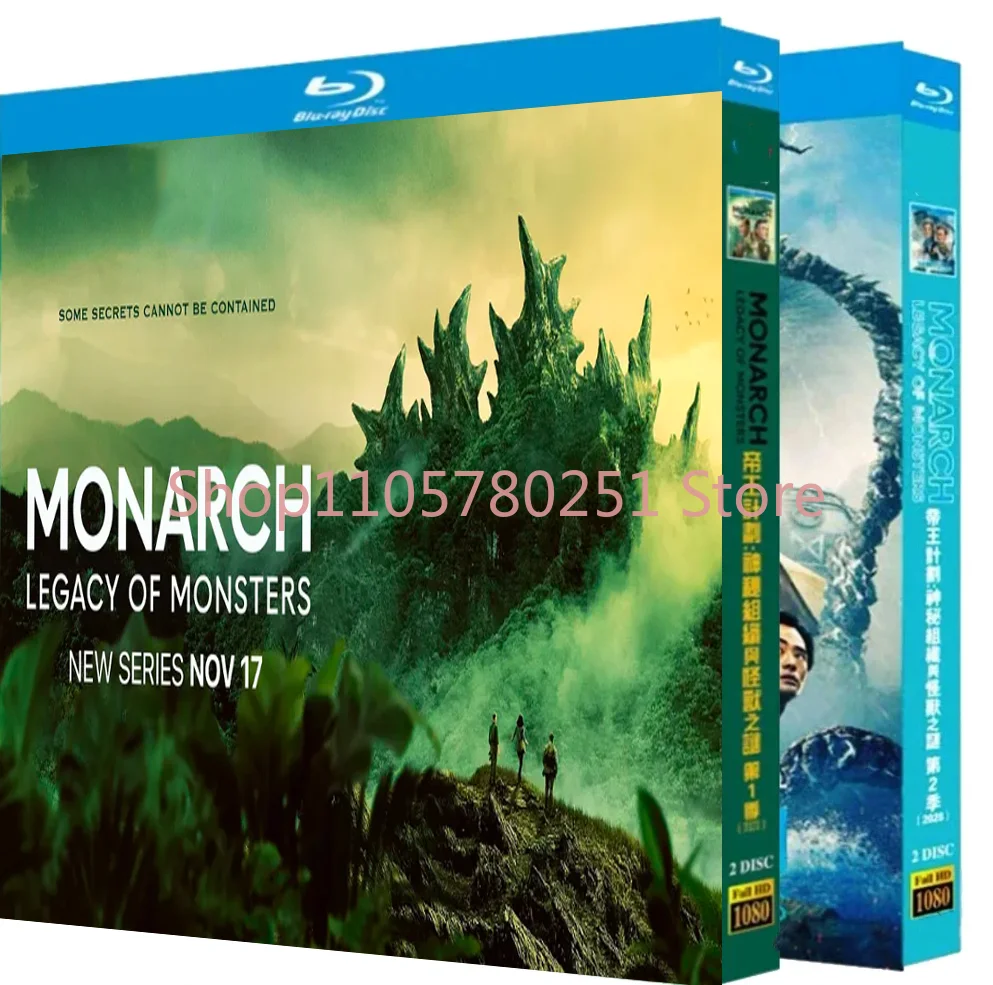 Monarch: Legacy of Monsters Staffel 1-2 (2026) 4BD Blu-ray