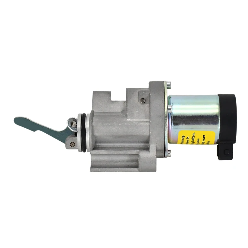 24V Stop Solenoid 04513018 04513019 Fit for Excavator D3L2011 F3L20 F2L2011 BF3L2011 Deutz Engine