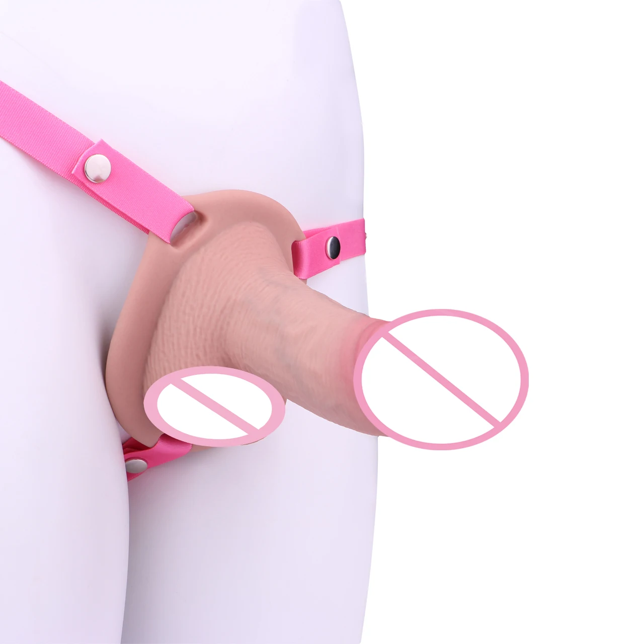 ANOSX Silicone Chastity Cage Lockable Male Cock Cages Strap On Penis Sleeve Realistic Dildo With Urethra Hole Sex Toys For Men