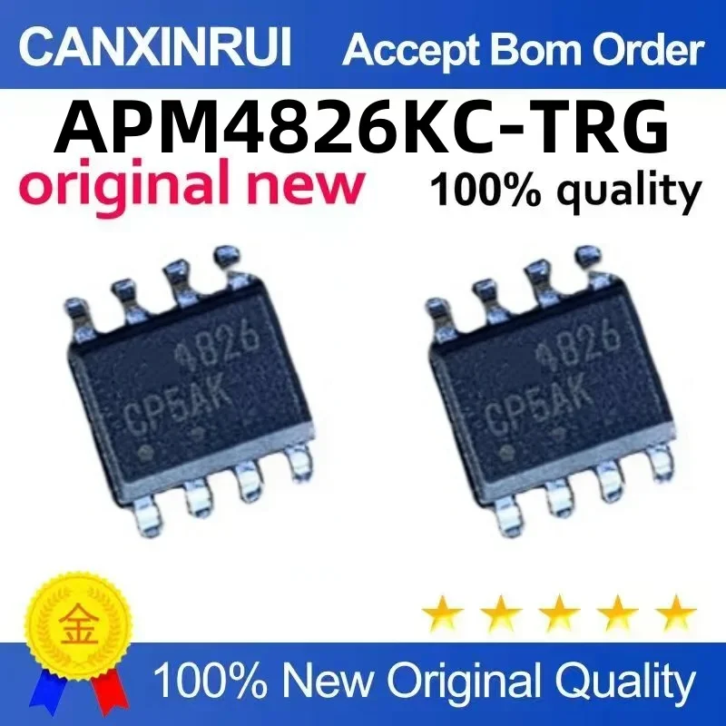(5 pieces) Brand new original APM4826KC-TRG APM4826 AO4826 4826 SOP8