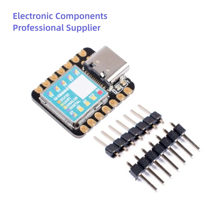 Seeeduino XIAO SAMD21G18 Development Board Microcontroller for Arduino UNO Nano Cortex M0+ 3.3V IIC I2C UART SPI Interface Pin