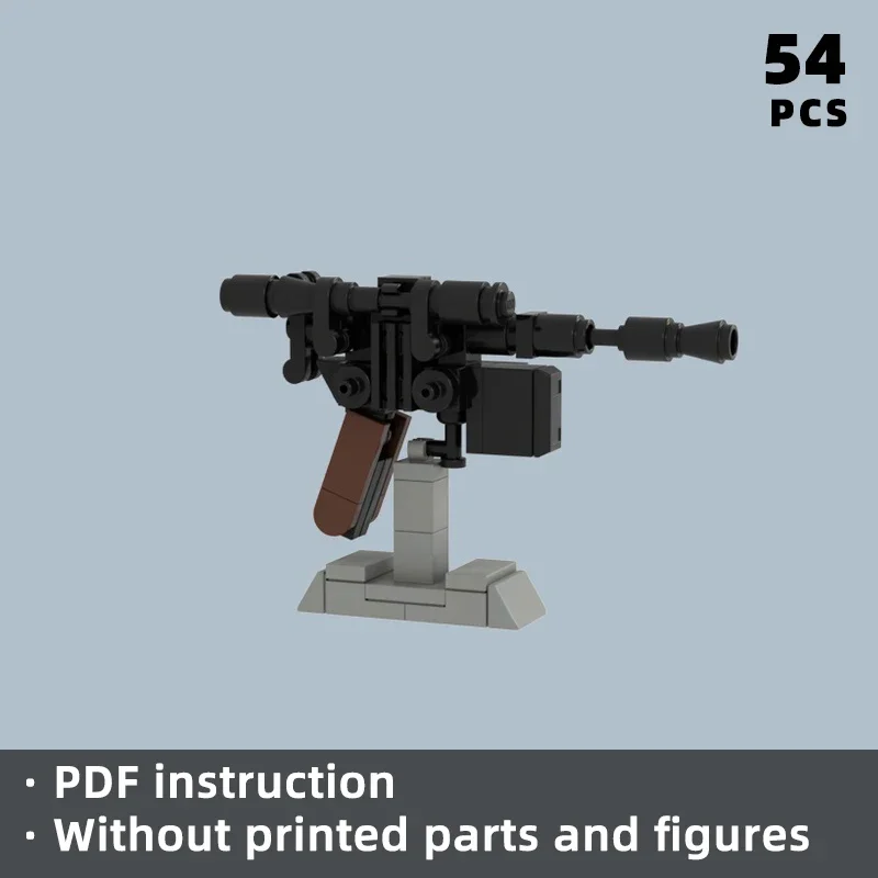 

для любителей звездных фильмов, бластерные кирпичи, звездные космические серии, блоки, фильм, пистолет, бластерные кирпичи, военный научно-фантастический мок, подарок