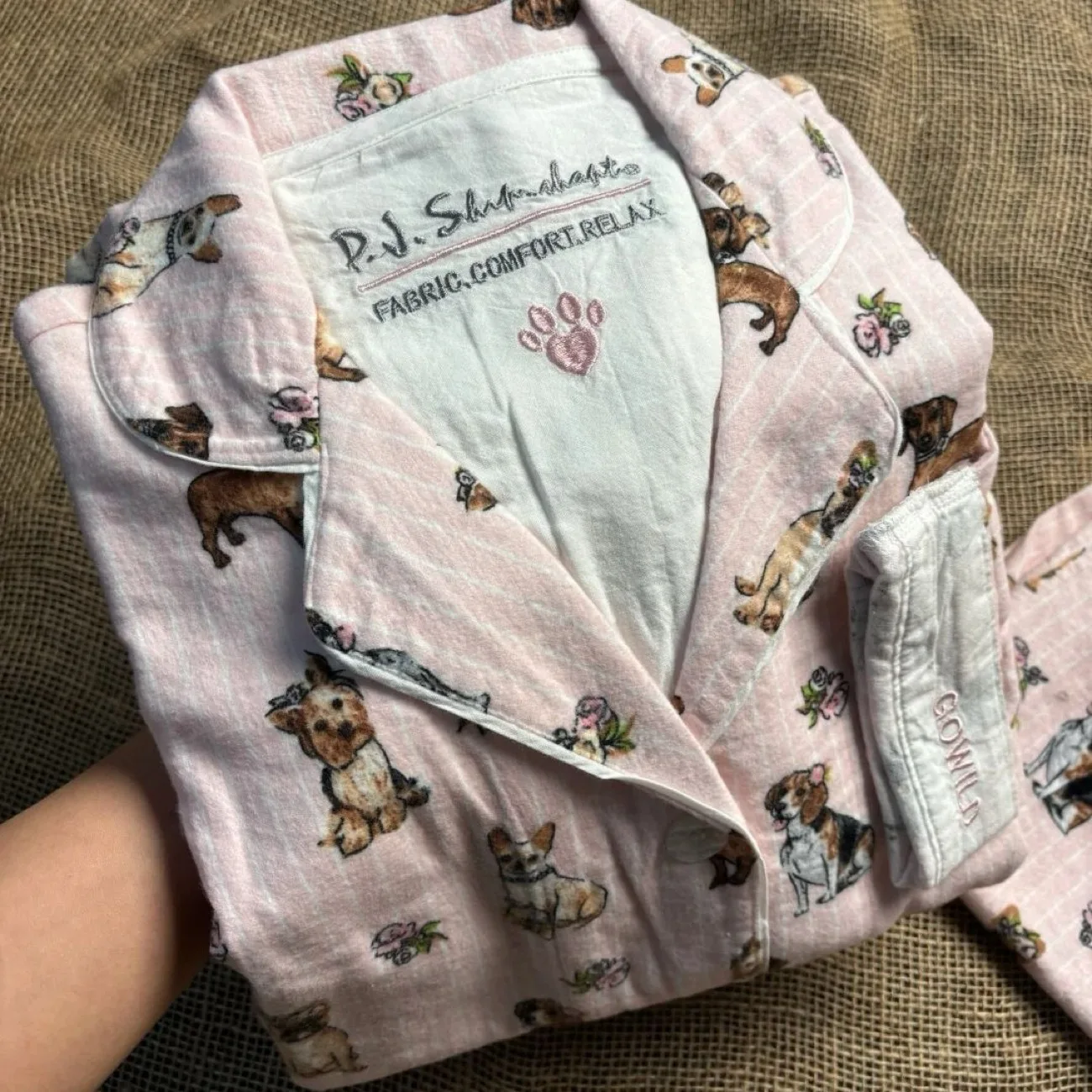 100% Cotton Pajama Sets Women Cartoon Print Long Sleeve Lapel Loungewear 2026 Spring Autumn Soft Home Clothing Cute Sleepwear