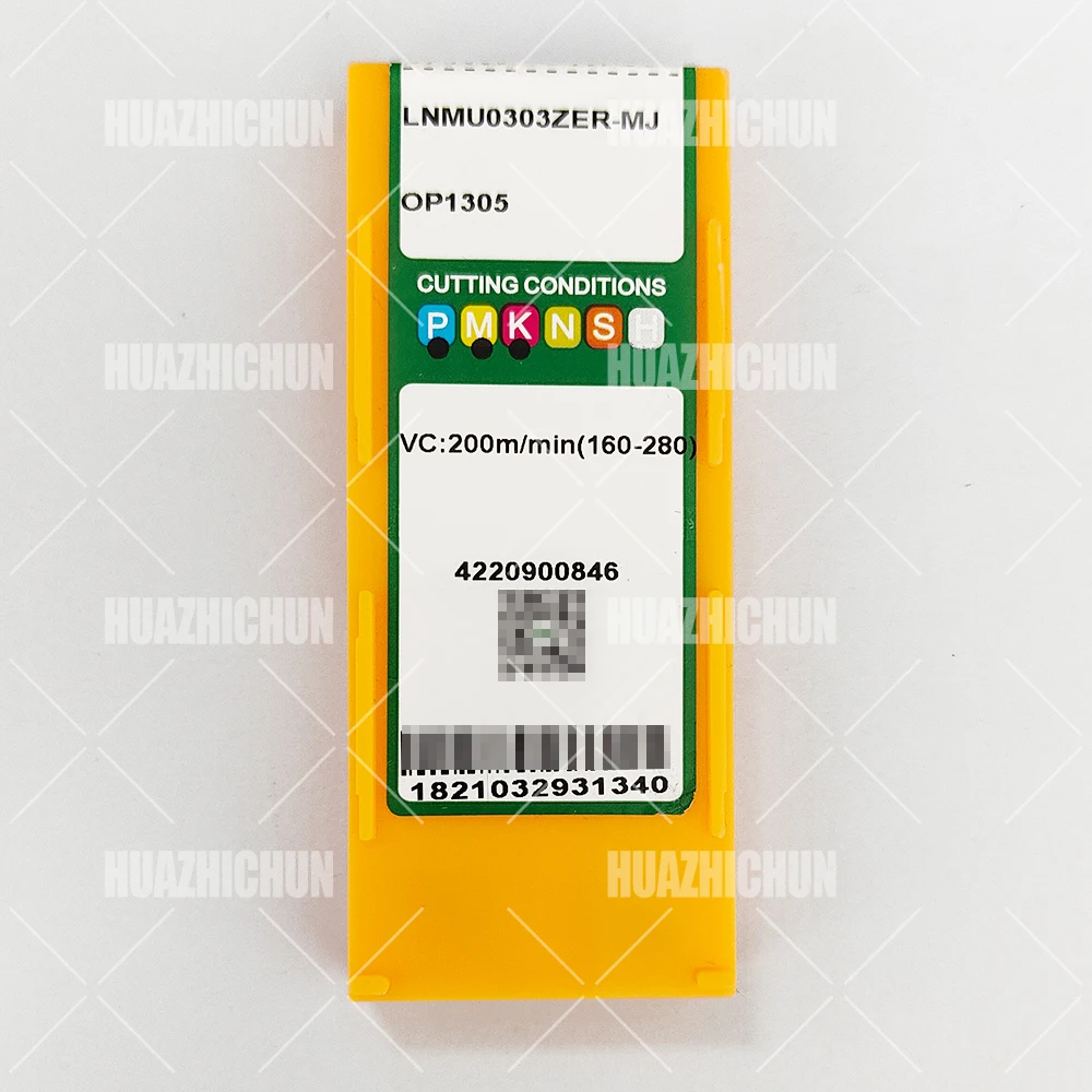 

HUAZHICHUN LNMU0303ZER-MJ OP1305 Загальные токарные пластины