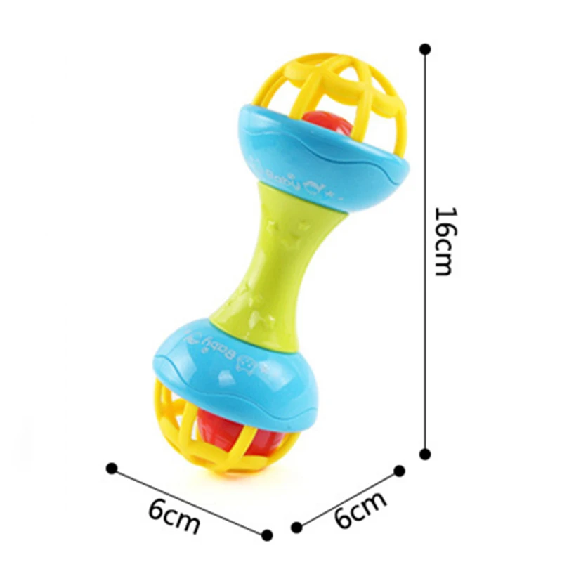 아기 발달 장난감 0 6 12 개월 감각 아기 치발기 딸랑이 교육용 아기 장난감 부드러운 젖니 장난감 게임 1 년