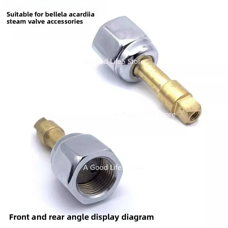 

Apply To BEZZERA Arcadia Coffee Machine Steam Valve Copper Rod Gasket Seal Ring