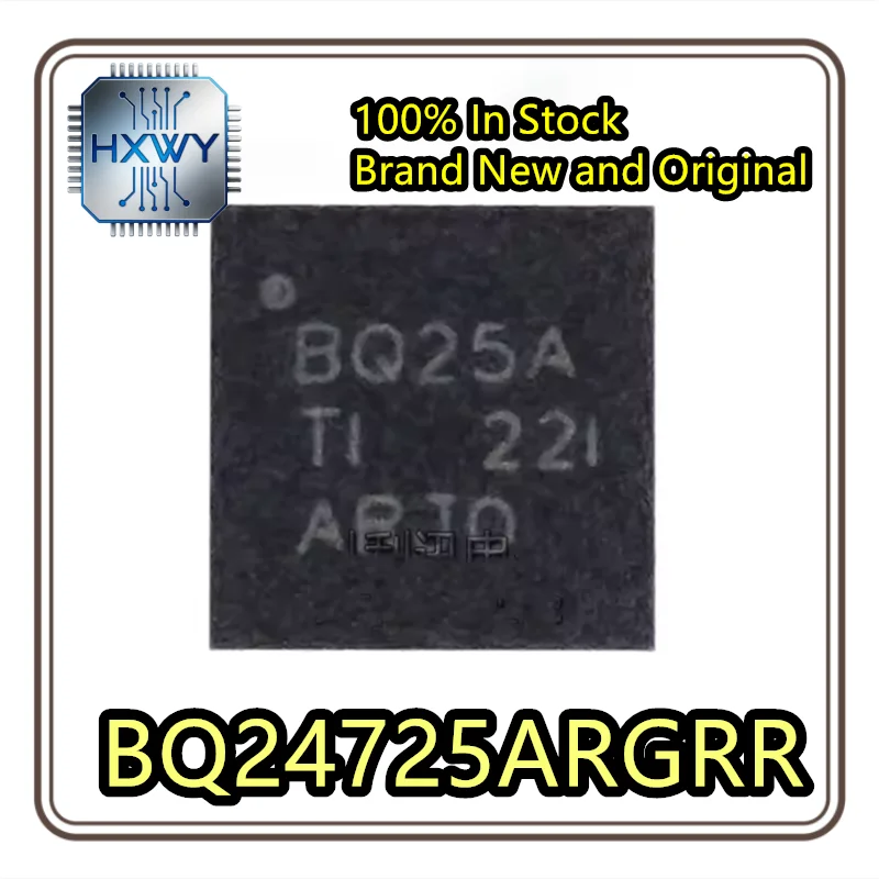 (3/10 pcs) BQ24725ARGRR    BQ25A  VQFN20 package  Best-selling item  Integrated circuit 100% brand new