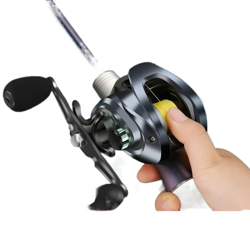 Luya rod full set of long-distance investment set for beginners, carbon straight handle spinning wheel