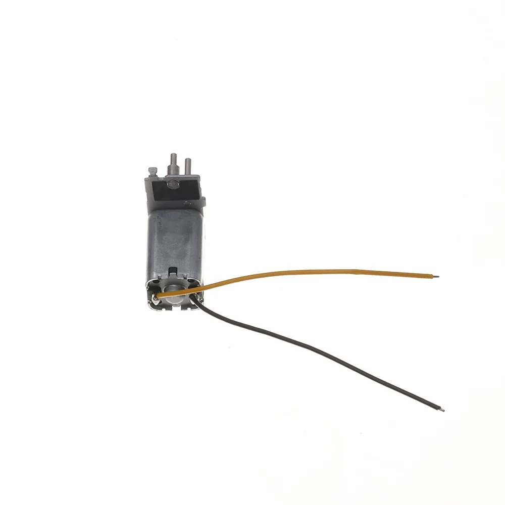 1PCS Square 8MM Mini Precision Motor DC5-6V 25000 RPM Six-pole Rotor Metal Brush Rare Earth Strong Magnet Motor with Cable