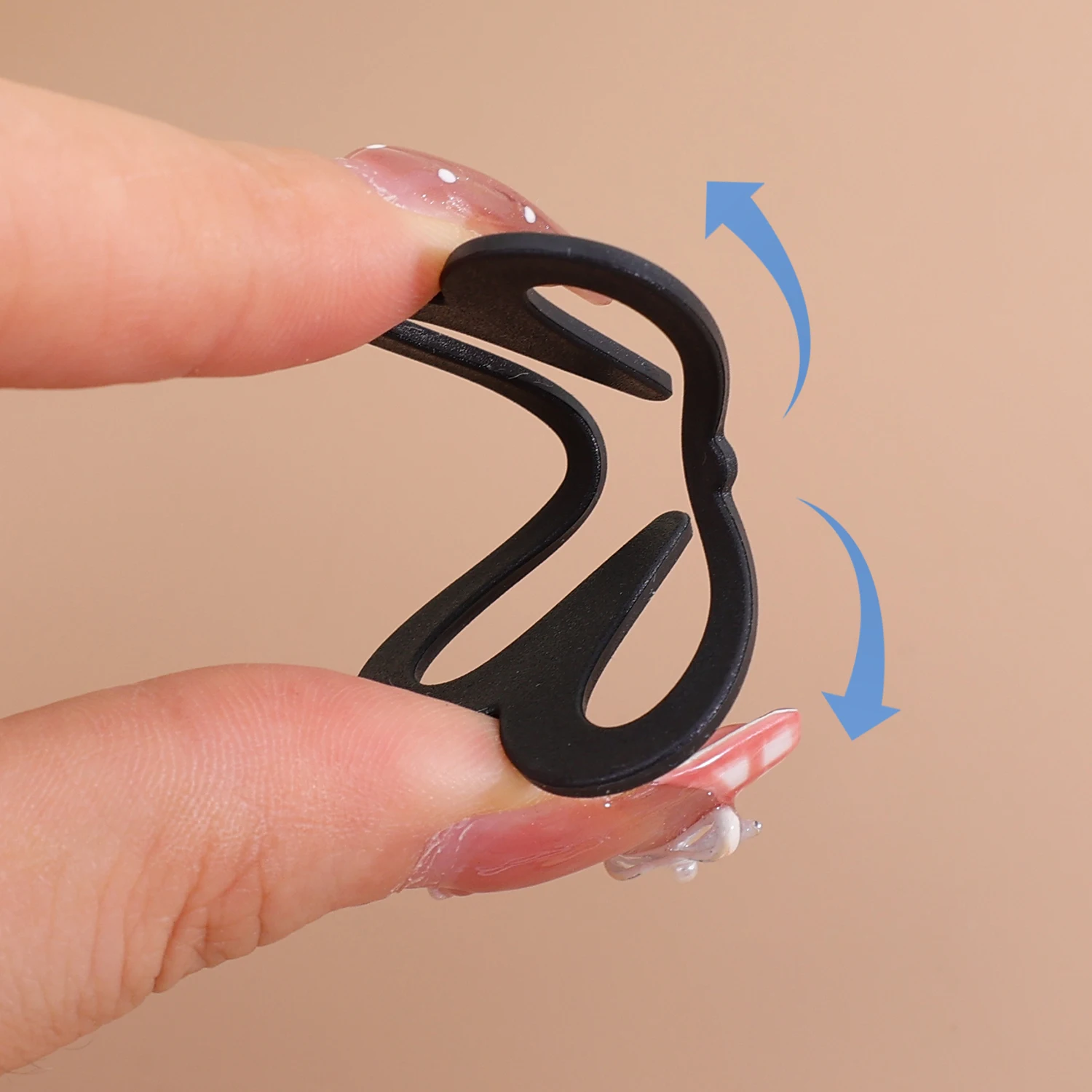 Suporte de alça de sutiã ajustável feminino, 60 peças, todos os jogos, alças invisíveis antiderrapantes, fivelas de cinto, extensor de lingerie