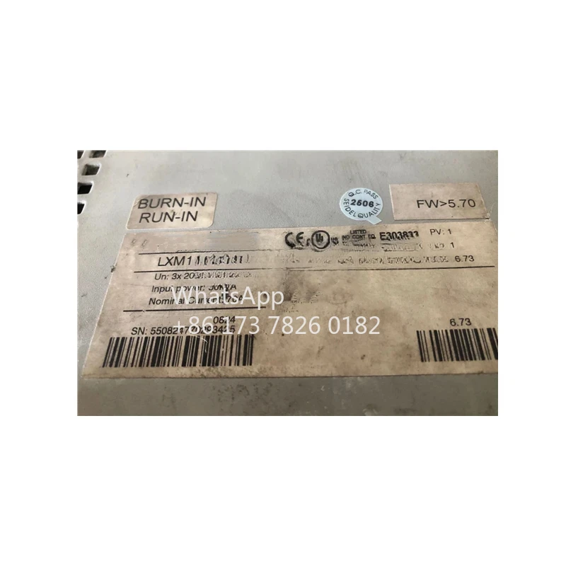 Сервопривод LXM15HC20N4X в хорошем состоянии