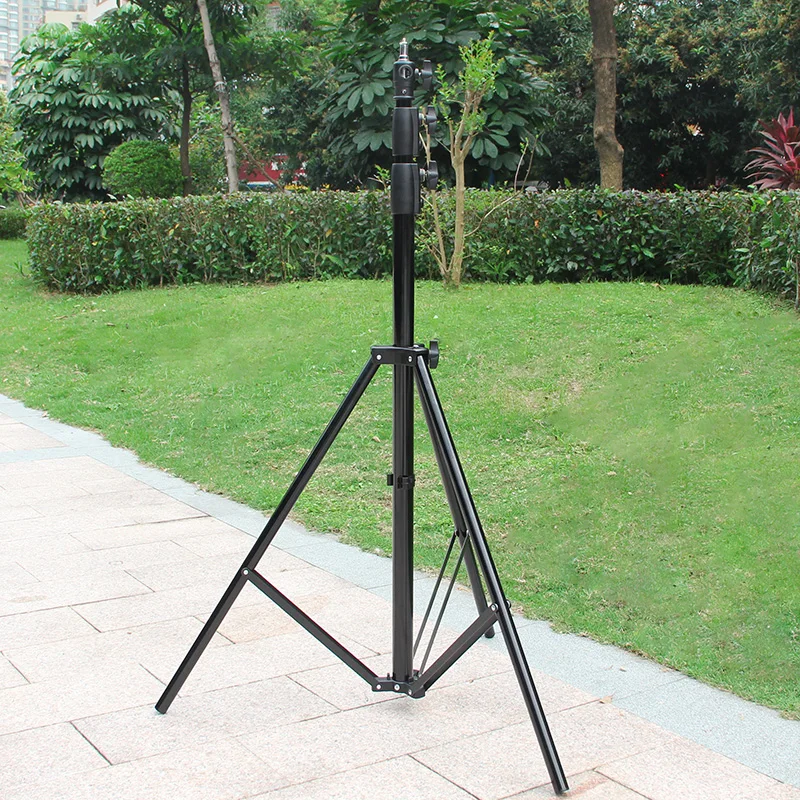 AF-F101 Spring Air Cushion Air Pressure 1.9m Photo Light Stand Tripod Outdoor Light Stand