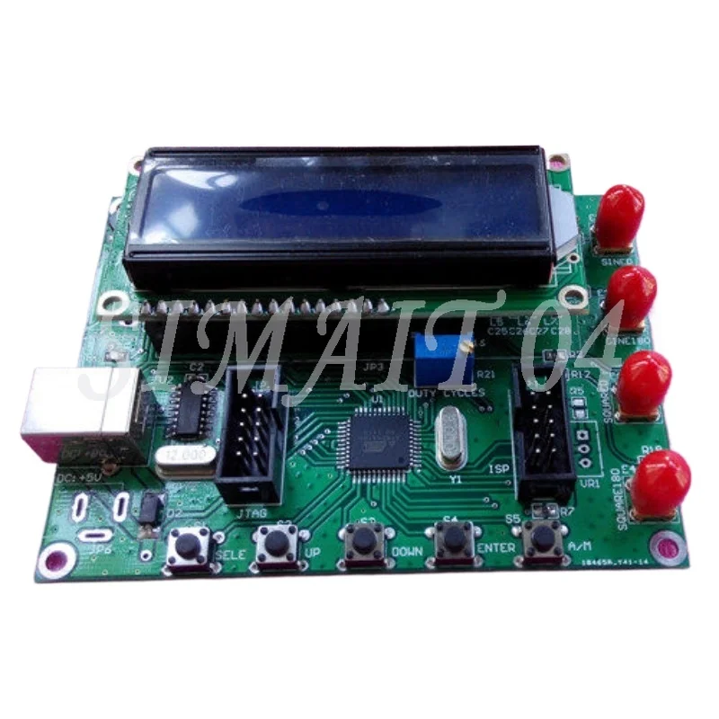 

AD9850 Module DDS Signal Generator LCD PC Control, Sweep Function AD9851