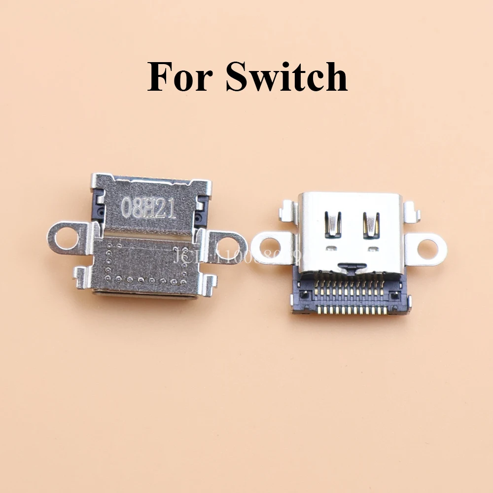 1 piece Power Jack Socket For 2DS New 3DS NDSi LL XL GBA SP PS5 USB Type-C Charging Port Connector For Switch NS Pro Lite Oled