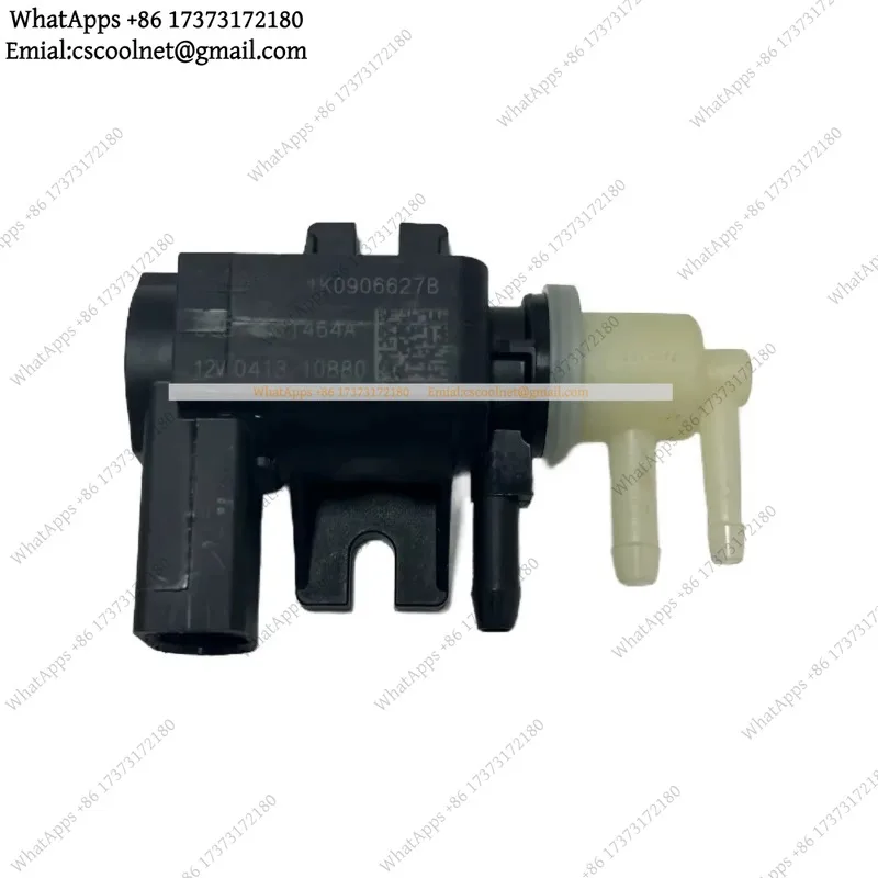 JS01 N75 Boost Pressure Solenoid Valve Turbocharger for Jetta Mk4 Mk5 Passat Beetle Tiguan 1J0906627 1J0906627A 1K0906627E