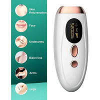 IPL Hair Removal Mini Handheld Laser Epilator Machine for Whole Body Permanent Painless Depilador 999999 Flash Hair Remover