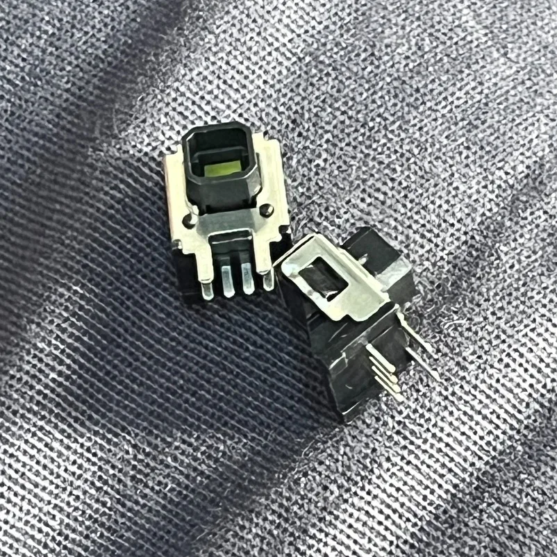 Side lying with light touch switch side plug 6 pins (copper) small micro jog button high-end power switch 154
